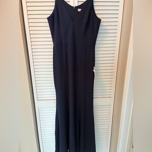 Dress the Population Navy Maxi Dress
